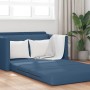 Sofá cama de suelo 2 en 1 Azul 124x71x78 cm Tela von , Sofas - Ref: Foro24-4106698, Preis: 196,72 €, Rabatt: %