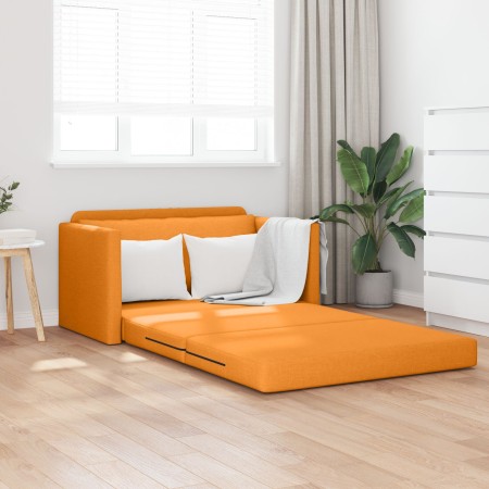 Sofá cama 2 en 1 Mostaza 124x71x78 cm Tela | Foro24.es | Tu tienda online para hogar, jardín y más Foro24.es