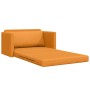 Sofá cama 2 en 1 Mostaza 124x71x78 cm Tela | Foro24.es | Tu tienda online para hogar, jardín y más Foro24.es