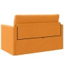 Sofá cama 2 en 1 Mostaza 124x71x78 cm Tela | Foro24.es | Tu tienda online para hogar, jardín y más Foro24.es
