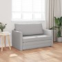 Sofá Cama de Piso 2 en 1 Gris Claro 124x71x78 cm Tela de von , Sofas - Ref: Foro24-4106700, Preis: 196,72 €, Rabatt: %