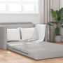 Sofá Cama de Piso 2 en 1 Gris Claro 124x71x78 cm Tela de von , Sofas - Ref: Foro24-4106700, Preis: 196,72 €, Rabatt: %