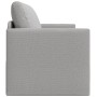 Sofá Cama de Piso 2 en 1 Gris Claro 124x71x78 cm Tela de von , Sofas - Ref: Foro24-4106700, Preis: 196,72 €, Rabatt: %