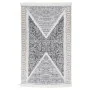 Schwarzer und grauer Baumwollteppich 160x230 cm von vidaXL, Teppiche - Ref: Foro24-340091, Preis: 53,58 €, Rabatt: %