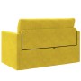 Sofá de Piso Cama 2-en-1 Amarillo 124x204x61 cm Terciopelo | Foro24.es | Tu tienda online para hogar, jardín y más Foro24.es