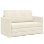Sofá de piso 2 en 1 Crema 124x204x61 cm Terciopelo | Foro24.es | Tu tienda online para hogar, jardín y más Foro24.es