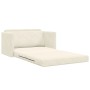 Sofá de piso 2 en 1 Crema 124x204x61 cm Terciopelo | Foro24.es | Tu tienda online para hogar, jardín y más Foro24.es