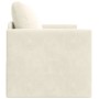 Sofá de piso 2 en 1 Crema 124x204x61 cm Terciopelo | Foro24.es | Tu tienda online para hogar, jardín y más Foro24.es