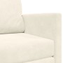 Sofá de piso 2 en 1 Crema 124x204x61 cm Terciopelo | Foro24.es | Tu tienda online para hogar, jardín y más Foro24.es