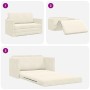 Sofá de piso 2 en 1 Crema 124x204x61 cm Terciopelo | Foro24.es | Tu tienda online para hogar, jardín y más Foro24.es