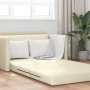 Sofá cama 2 en 1 Crema 124x71x78 cm de piel sintética | Foro24.es | Tu tienda online para hogar, jardín y más Foro24.es