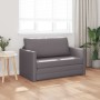 Sofá cama 2 en 1 gris 124x71x78 cm de cuero artificial | Foro24.es | Tu tienda online para hogar, jardín y más Foro24.es