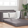 Sofá cama 2 en 1 gris 124x71x78 cm de cuero artificial | Foro24.es | Tu tienda online para hogar, jardín y más Foro24.es