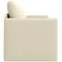 Sofá cama 2 en 1 Crema 124x71x78 cm de piel sintética | Foro24.es | Tu tienda online para hogar, jardín y más Foro24.es