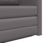 Sofá cama 2 en 1 gris 124x71x78 cm de cuero artificial | Foro24.es | Tu tienda online para hogar, jardín y más Foro24.es