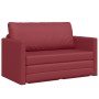 Sofá de Suelo Cama 2-en-1 Rojo Vino 124x71x78 cm Cuero Artificial | Foro24.es | Tu tienda online para hogar, jardín y más Foro24.es