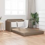 Sofá Cama Suelo 2-en-1 Cappuccino 124x71x78 cm Cuero Sintético | Foro24.es | Tu tienda online para hogar, jardín y más Foro24.es