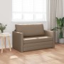 Sofá Cama Suelo 2-en-1 Cappuccino 124x71x78 cm Cuero Sintético | Foro24.es | Tu tienda online para hogar, jardín y más Foro24.es