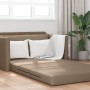 Sofá Cama Suelo 2-en-1 Cappuccino 124x71x78 cm Cuero Sintético | Foro24.es | Tu tienda online para hogar, jardín y más Foro24.es