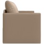 Sofá Cama Suelo 2-en-1 Cappuccino 124x71x78 cm Cuero Sintético | Foro24.es | Tu tienda online para hogar, jardín y más Foro24.es
