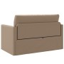 Sofá Cama Suelo 2-en-1 Cappuccino 124x71x78 cm Cuero Sintético | Foro24.es | Tu tienda online para hogar, jardín y más Foro24.es
