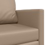 Sofá Cama Suelo 2-en-1 Cappuccino 124x71x78 cm Cuero Sintético | Foro24.es | Tu tienda online para hogar, jardín y más Foro24.es