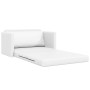 Sofá Cama de Suelo 2 en 1 Blanco 124x71x78 cm Cuero Sintético by , Sofas - Ref: Foro24-4106714, Price: 198,72 €, Discount: %
