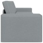Sofá Cama de Piso 2 en 1 Gris Claro 245x150x60.5 cm Tela | Foro24.es | Tu tienda online para hogar, jardín y más Foro24.es