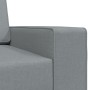 Sofá Cama de Piso 2 en 1 Gris Claro 245x150x60.5 cm Tela | Foro24.es | Tu tienda online para hogar, jardín y más Foro24.es
