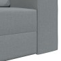 Sofá Cama de Piso 2 en 1 Gris Claro 245x150x60.5 cm Tela | Foro24.es | Tu tienda online para hogar, jardín y más Foro24.es