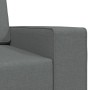 Sofá Cama de Suelo 2-en-1 Gris Oscuro 245x150x60.5 cm Tela von , Sofas - Ref: Foro24-4106716, Preis: 284,51 €, Rabatt: %