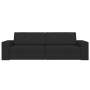Sofá Cama de Suelo 2 en 1 Negro 245x150x60.5 cm Tela von , Sofas - Ref: Foro24-4106717, Preis: 284,51 €, Rabatt: %