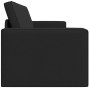 Sofá Cama de Suelo 2 en 1 Negro 245x150x60.5 cm Tela von , Sofas - Ref: Foro24-4106717, Preis: 284,51 €, Rabatt: %