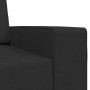 Sofá Cama de Suelo 2 en 1 Negro 245x150x60.5 cm Tela von , Sofas - Ref: Foro24-4106717, Preis: 284,51 €, Rabatt: %