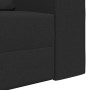 Sofá Cama de Suelo 2 en 1 Negro 245x150x60.5 cm Tela von , Sofas - Ref: Foro24-4106717, Preis: 284,51 €, Rabatt: %