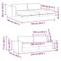 Sofá Cama de Suelo 2 en 1 Negro 245x150x60.5 cm Tela von , Sofas - Ref: Foro24-4106717, Preis: 284,51 €, Rabatt: %