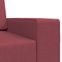 Sofá Cama 2-en-1 Borgoña 245x150x60.5 cm Tela | Foro24.es | Tu tienda online para hogar, jardín y más Foro24.es