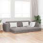 Sofá cama de suelo 2 en 1 taupe 245x150x60.5 cm tela | Foro24.es | Tu tienda online para hogar, jardín y más Foro24.es