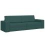 Sofá cama 2 en 1 Verde oscuro 245x150x60.5 cm de tela von , Sofas - Ref: Foro24-4106719, Preis: 284,51 €, Rabatt: %