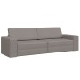 Sofá cama de suelo 2 en 1 taupe 245x150x60.5 cm tela | Foro24.es | Tu tienda online para hogar, jardín y más Foro24.es