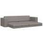 Sofá cama de suelo 2 en 1 taupe 245x150x60.5 cm tela | Foro24.es | Tu tienda online para hogar, jardín y más Foro24.es