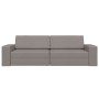 Sofá cama de suelo 2 en 1 taupe 245x150x60.5 cm tela | Foro24.es | Tu tienda online para hogar, jardín y más Foro24.es