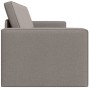 Sofá cama de suelo 2 en 1 taupe 245x150x60.5 cm tela | Foro24.es | Tu tienda online para hogar, jardín y más Foro24.es