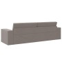 Sofá cama de suelo 2 en 1 taupe 245x150x60.5 cm tela | Foro24.es | Tu tienda online para hogar, jardín y más Foro24.es