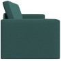 Sofá cama 2 en 1 Verde oscuro 245x150x60.5 cm de tela von , Sofas - Ref: Foro24-4106719, Preis: 284,51 €, Rabatt: %