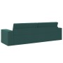 Sofá cama 2 en 1 Verde oscuro 245x150x60.5 cm de tela von , Sofas - Ref: Foro24-4106719, Preis: 284,51 €, Rabatt: %