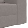 Sofá cama de suelo 2 en 1 taupe 245x150x60.5 cm tela | Foro24.es | Tu tienda online para hogar, jardín y más Foro24.es