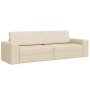 Sofá cama de suelo 2 en 1 Crema 245x150x60.5 cm Tela by , Sofas - Ref: Foro24-4106721, Price: 284,51 €, Discount: %