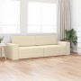 Sofá cama de suelo 2 en 1 Crema 245x150x60.5 cm Tela by , Sofas - Ref: Foro24-4106721, Price: 284,51 €, Discount: %