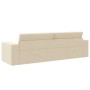 Sofá cama de suelo 2 en 1 Crema 245x150x60.5 cm Tela by , Sofas - Ref: Foro24-4106721, Price: 284,51 €, Discount: %
